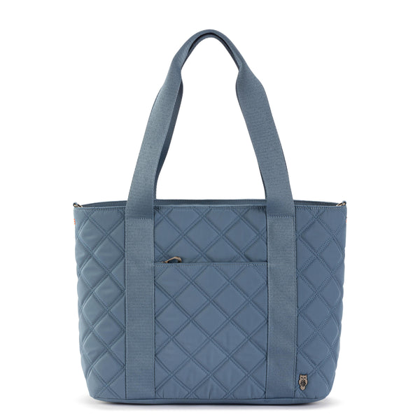 sakroots Arlo Large Tote Maritime Diamond Quilted