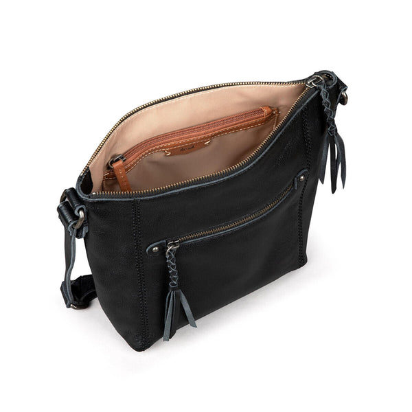 Sakroots Ashland Crossbody Black