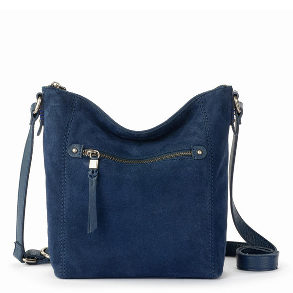 sakroots Ashland Crossbody Indigo Suede