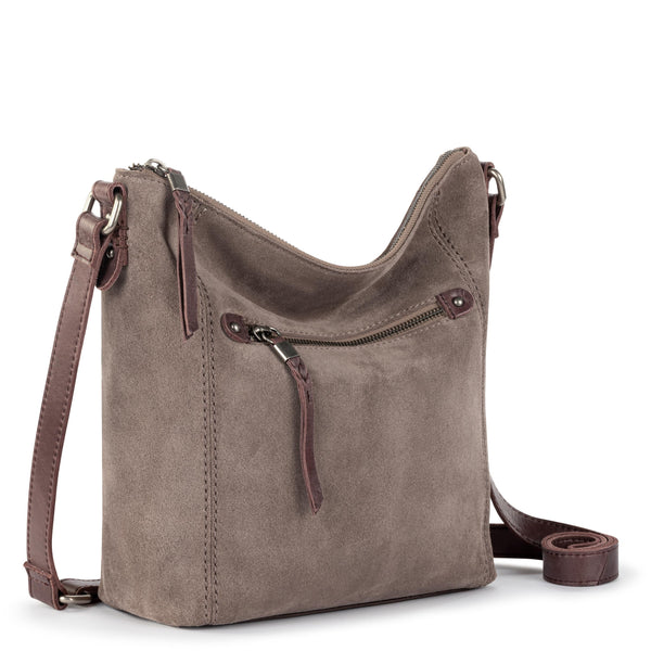 Sakroots Ashland Crossbody Mushroom Suede