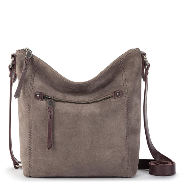 sakroots Ashland Crossbody Mushroom Suede