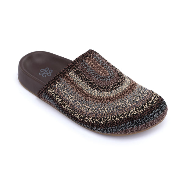 Sakroots Bolinas Clog Aspen Stripe