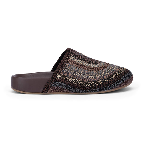 Sakroots Bolinas Clog Aspen Stripe