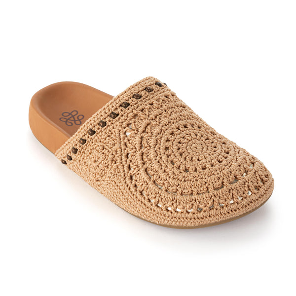 Sakroots Bolinas Clog Bamboo Medallion