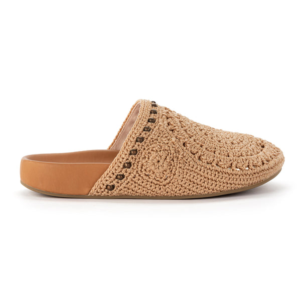 Sakroots Bolinas Clog Bamboo Medallion