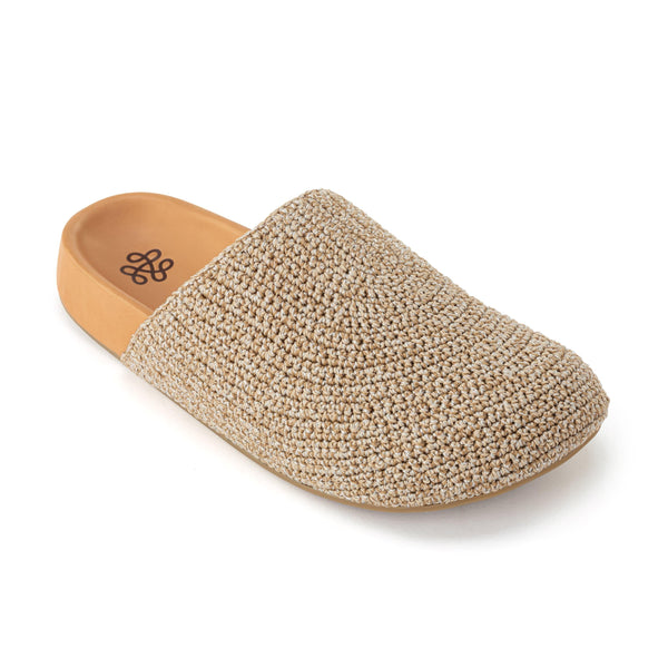 Sakroots Bolinas Clog Bamboo Static