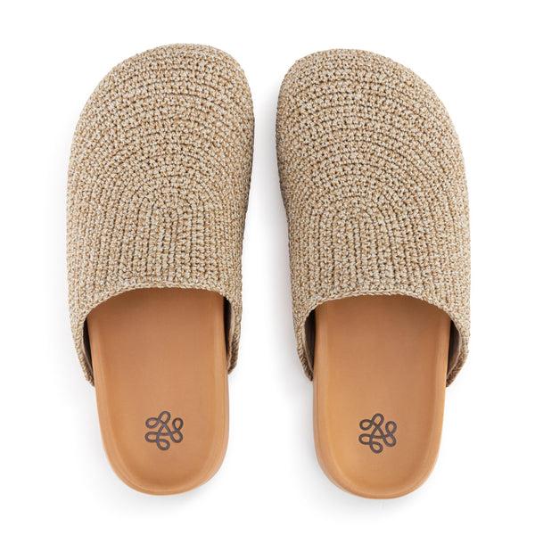 sakroots Bolinas Clog Bamboo Static
