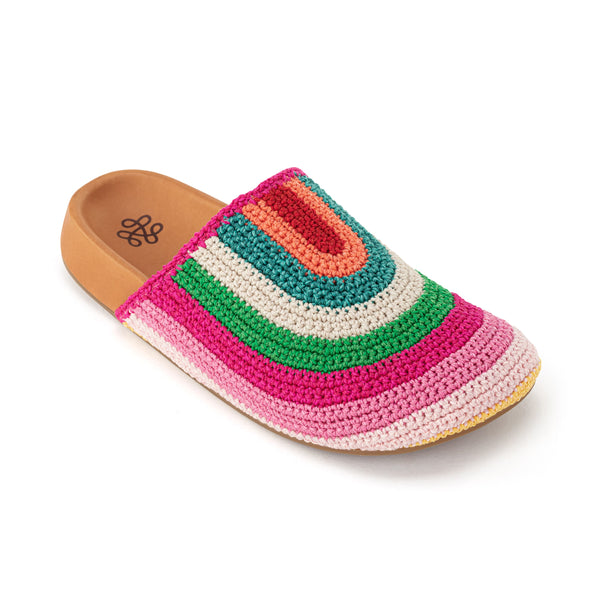 Sakroots Bolinas Clog Beach Stripe