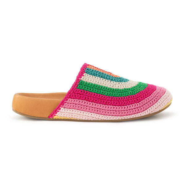 Sakroots Bolinas Clog Beach Stripe