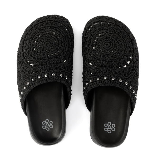 sakroots Bolinas Clog Black Medallion