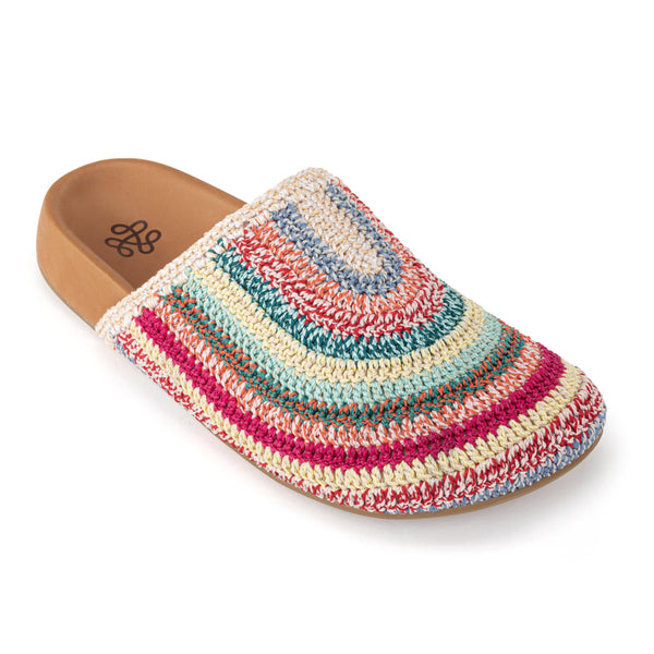 Sakroots Bolinas Clog Eden Stripe