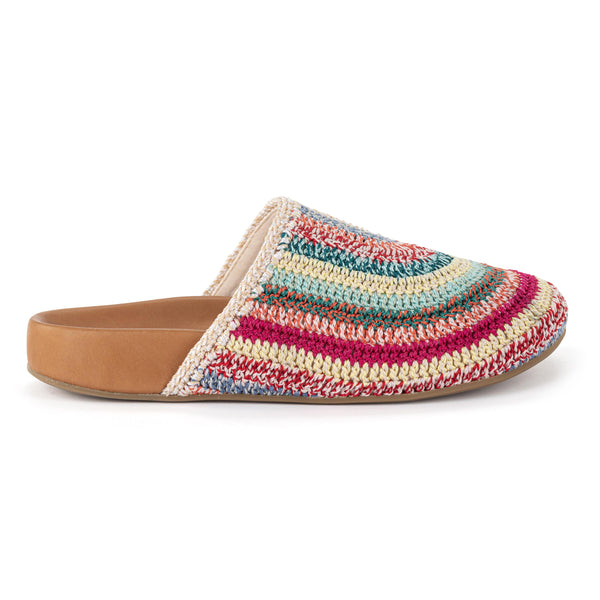 Sakroots Bolinas Clog Eden Stripe