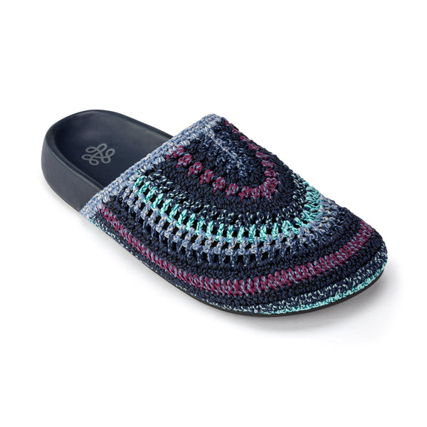 Sakroots Bolinas Clog Lapis Stripe