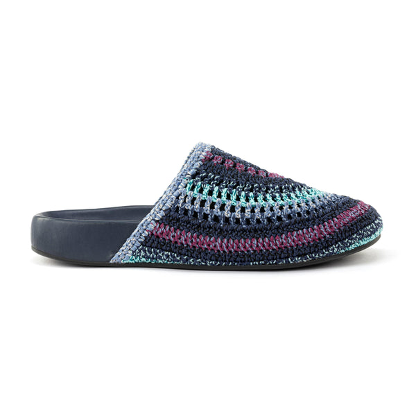 Sakroots Bolinas Clog Lapis Stripe