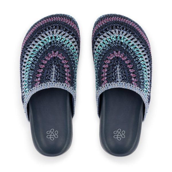 sakroots Bolinas Clog Lapis Stripe