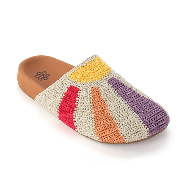 Sakroots Bolinas Clog Multi Sunbeam