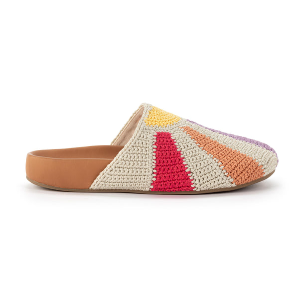 Sakroots Bolinas Clog Multi Sunbeam