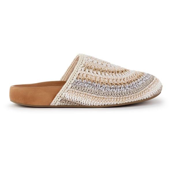 Sakroots Bolinas Clog Sand Stripe