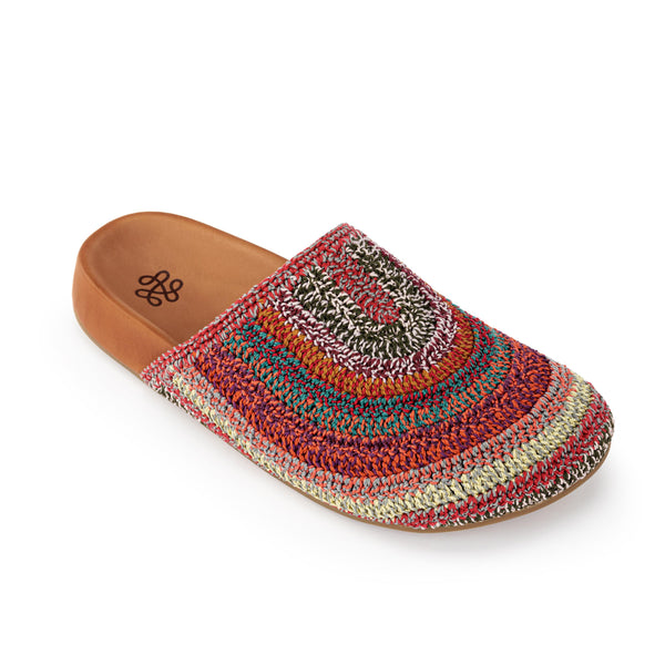 Sakroots Bolinas Clog Sunset Stripe