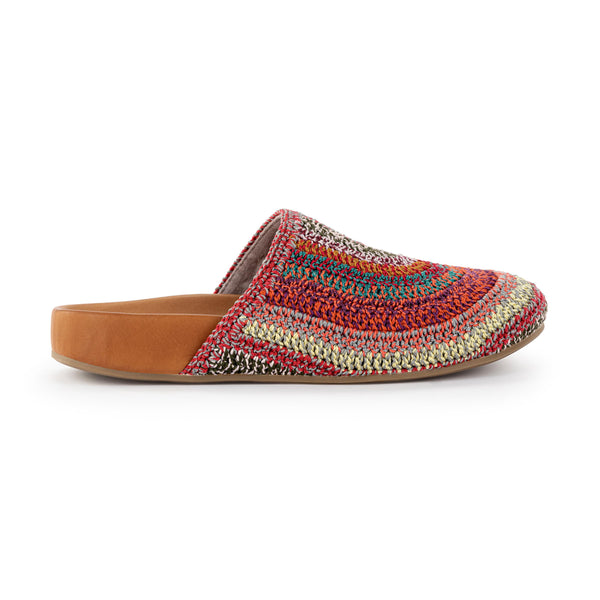 Sakroots Bolinas Clog Sunset Stripe
