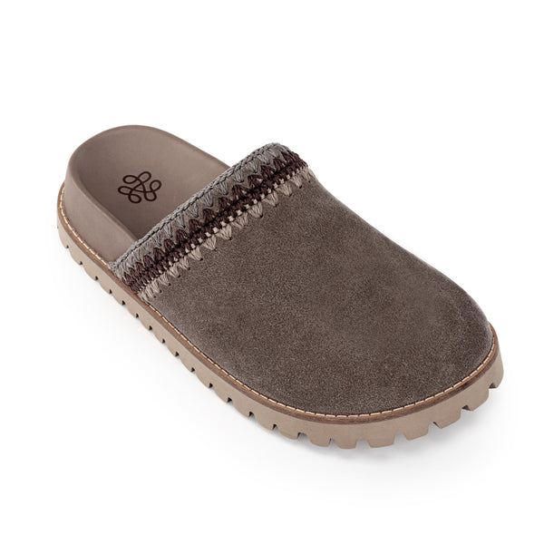 Sakroots Bolinas Lug Sole Clog Mushroom Seminyak
