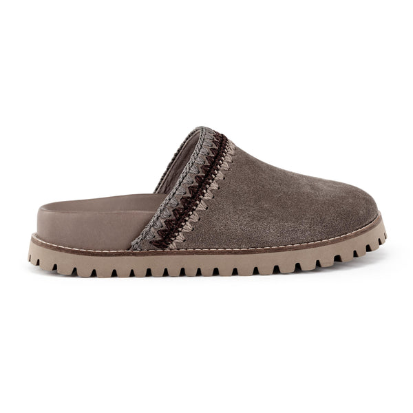 Sakroots Bolinas Lug Sole Clog Mushroom Seminyak