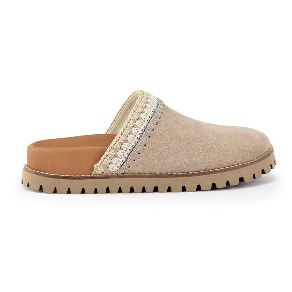 Sakroots Bolinas Lug Sole Clog Sand Seminyak