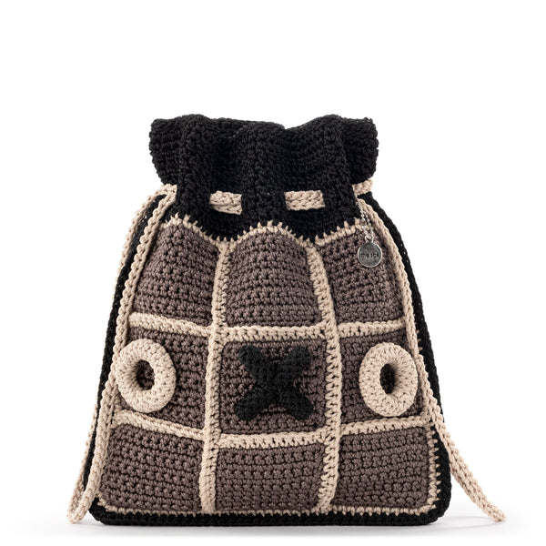 Sakroots Brixton Tic Tac Toe Set Black Multi