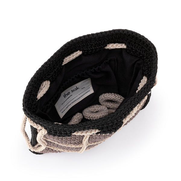 Sakroots Brixton Tic Tac Toe Set Black Multi