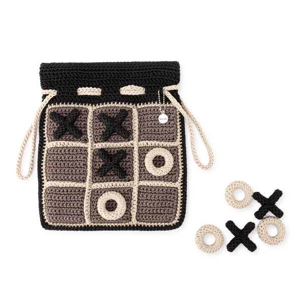 sakroots Brixton Tic Tac Toe Set Black Multi