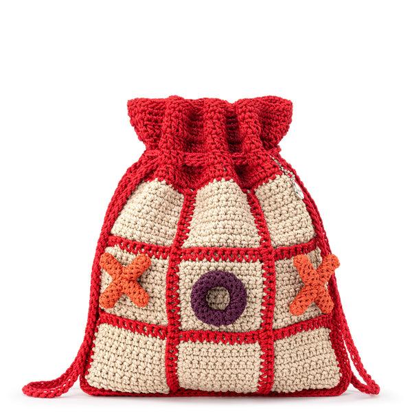 Sakroots Brixton Tic Tac Toe Set Rainbow