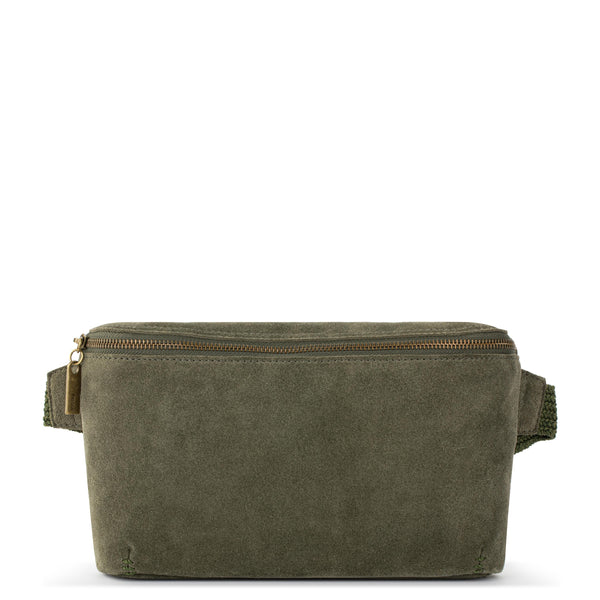 sakroots Caraway Large Belt Bag Moss Suede