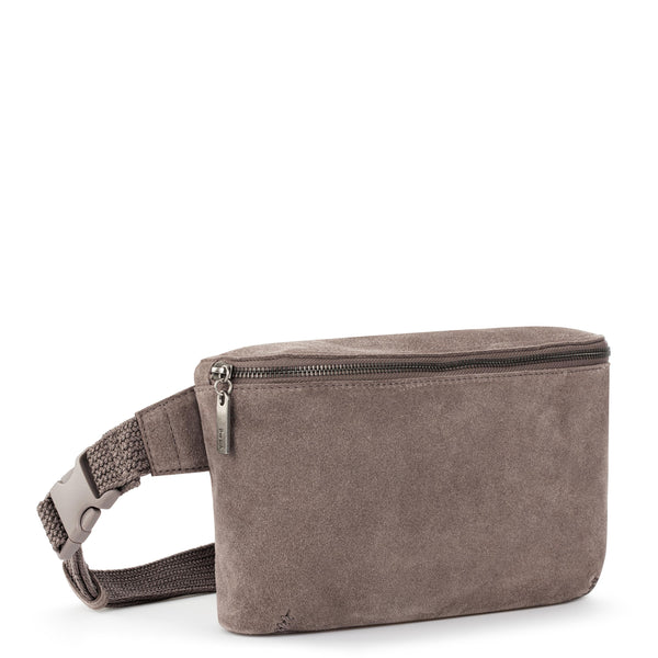 Sakroots Caraway Large Belt Bag Mushroom Suede