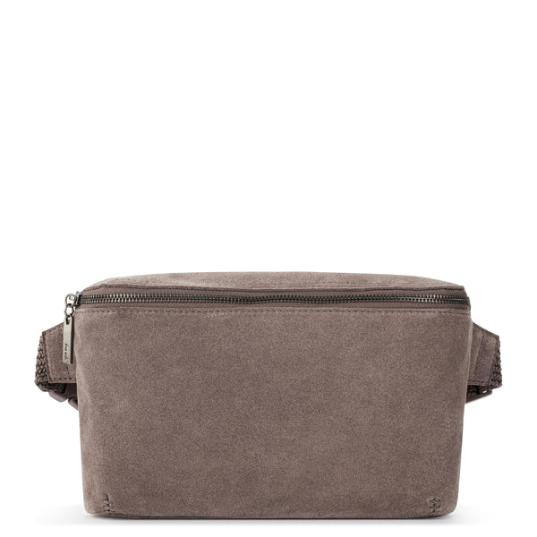 sakroots Caraway Large Belt Bag Mushroom Suede