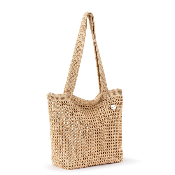 Sakroots Casual Classics Tote Bamboo With Gold