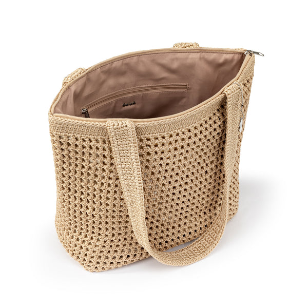Sakroots Casual Classics Tote Bamboo With Gold