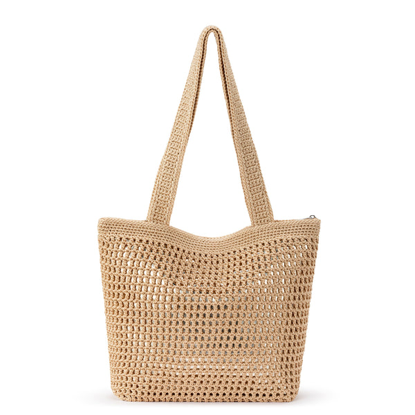 Sakroots Casual Classics Tote Bamboo With Gold