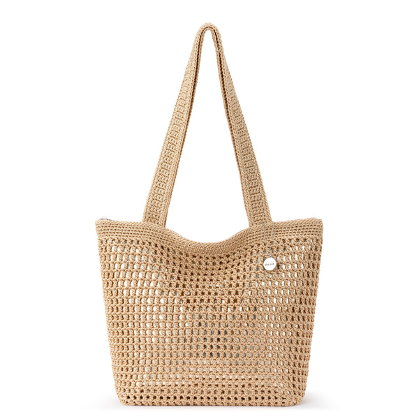 sakroots Casual Classics Tote Bamboo With Gold