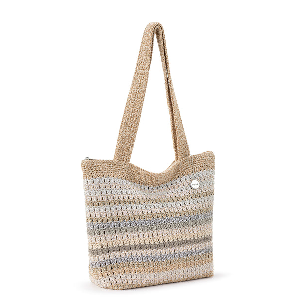 Sakroots Casual Classics Tote Sand Stripe