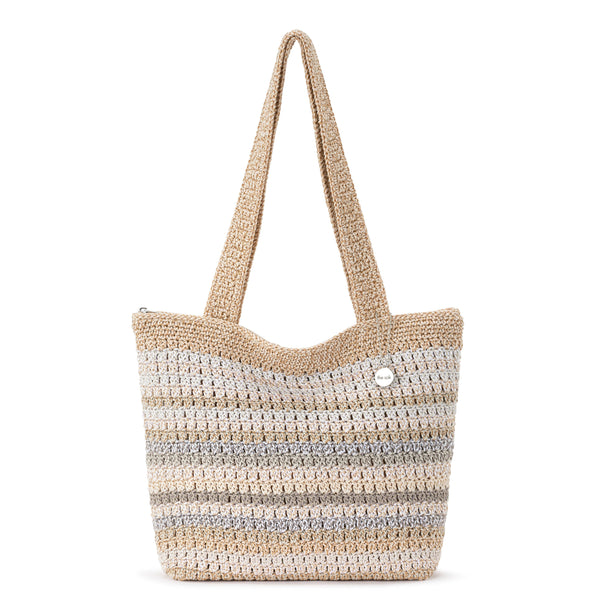 sakroots Casual Classics Tote Sand Stripe