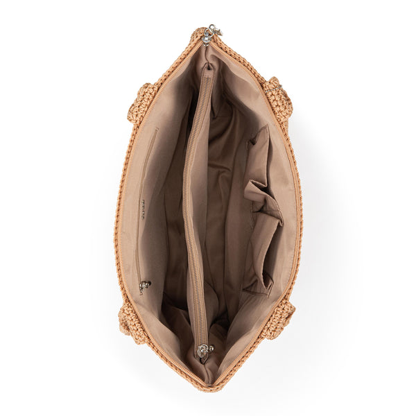 Sakroots Crafted Classic Carryall Bamboo With Gold