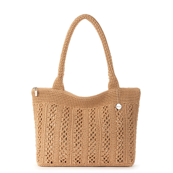 sakroots Crafted Classic Carryall Bamboo With Gold