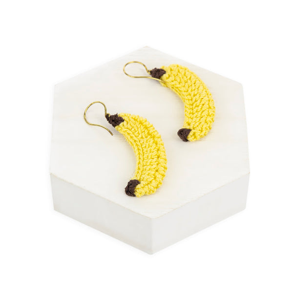 Sakroots Cyrus Charm Earrings Banana