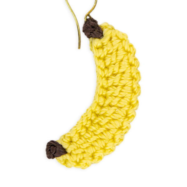 Sakroots Cyrus Charm Earrings Banana