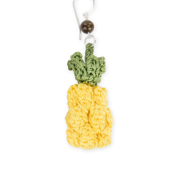 Sakroots Cyrus Charm Earrings Pineapple