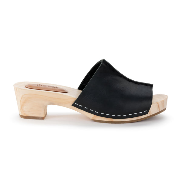 Sakroots Ella Clog Sandal Black