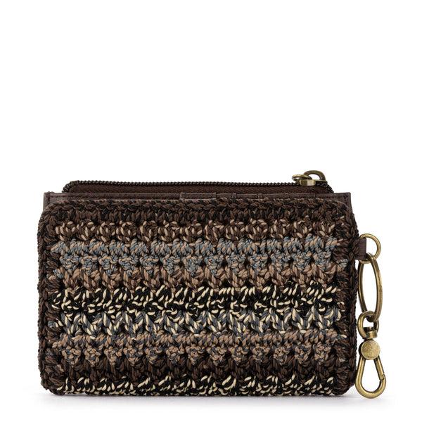 Sakroots Encino Essential Wallet Aspen Stripe