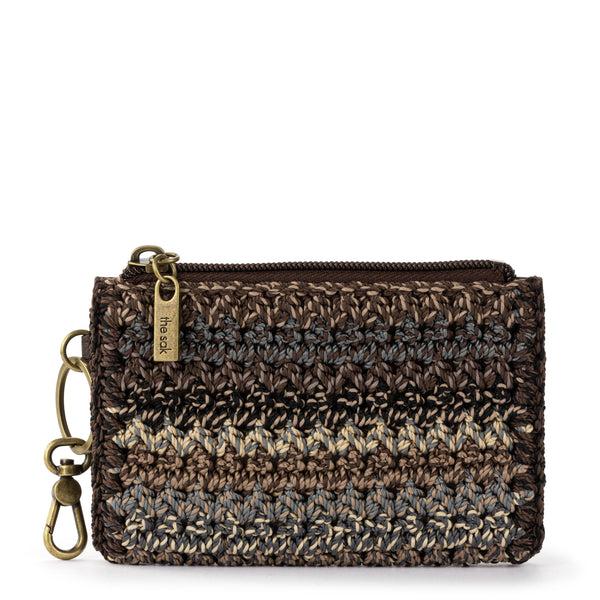 sakroots Encino Essential Wallet Aspen Stripe
