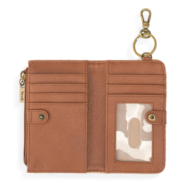 Sakroots Encino Essential Wallet Bamboo