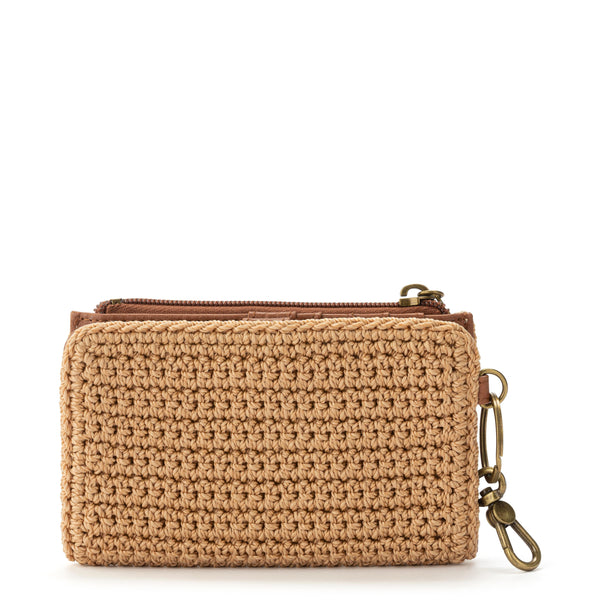 Sakroots Encino Essential Wallet Bamboo